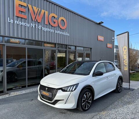 Peugeot 208 GENERATION-II 1.2 PURETECH 130 GT EAT BVA START-STOP 2022 occasion Maz&egrave;res 33210