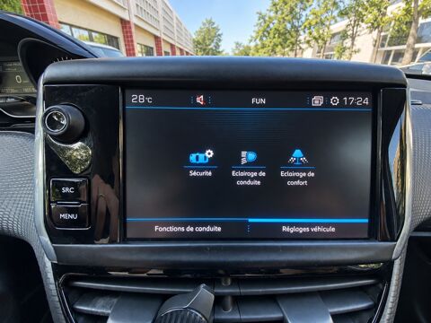 208 1.2 PURETECH 110 Ch ALLURE *CAM&Eacute;RA DE RECUL*COURROIE DE DIST 2019 occasion 13009 Marseille