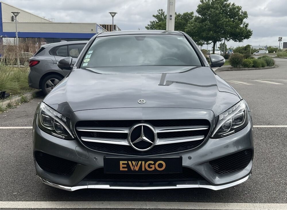 Classe C 2.2 220 CDI 170 AVANTGARDE PACK AMG BVA 2018 occasion 78410 Flins-sur-Seine