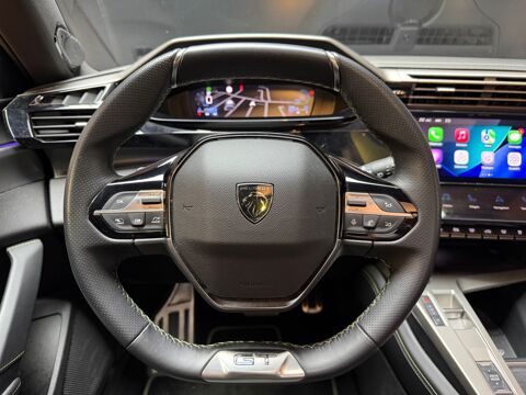 408 1.2 145H - HYBRID GT BVA - CARPLAY - CAM&Eacute;RA DE RECUL - SI&Egrave;GE 2024 occasion 33320 Eysines