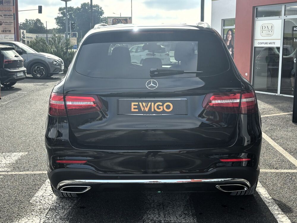 Classe GLC 220 D 170 ch SPORTLINE 4 MATIC 9G-TRONIC 2015 occasion 64320 Idron