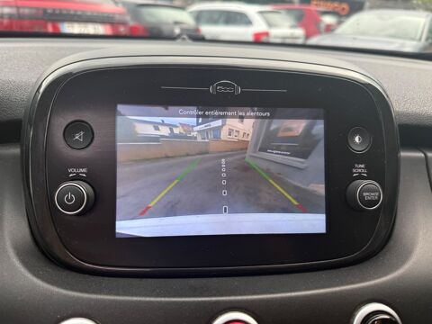 500 X 1.6 MJT 120 S-DESIGN 4X2 DCT BVA TOIT OUVRANT CARPLAY 2018 occasion 25000 Besan&ccedil;on