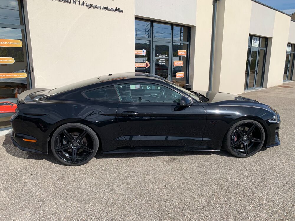 Mustang GT V8 Wolf Edition 525ch 2020 occasion 69420 Ampuis