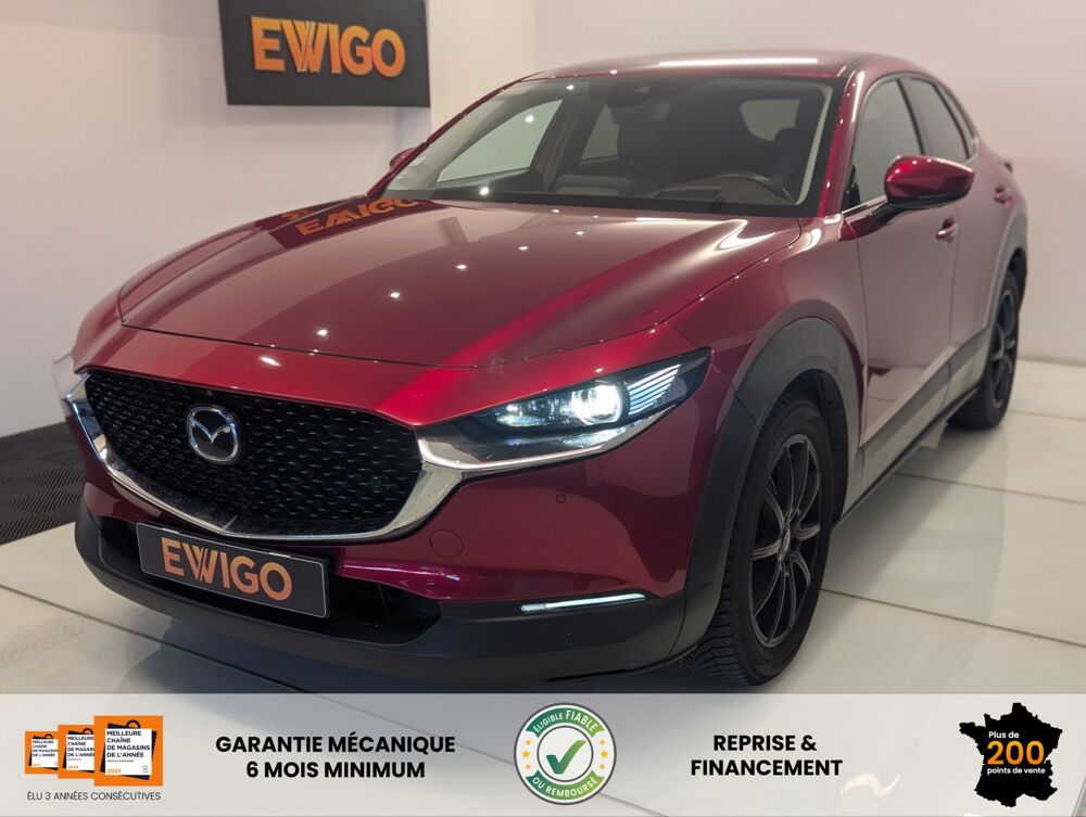CX-30 2.0 SKYACTIV-X 180ch MHEV EXCLUSIVE 4WD 2020 occasion 90160 Bessoncourt