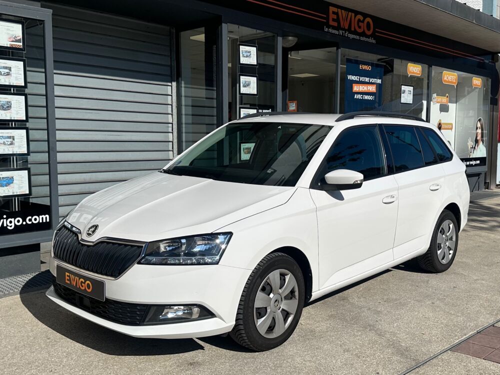 Fabia COMBI 1.0 TSI 95 AMBITION DSG BVA - RADAR DE RECUL - BOITE A 2022 occasion 57600 Forbach