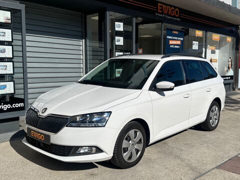 Fabia COMBI 1.0 TSI 95 AMBITION DSG BVA - RADAR DE RECUL - BOITE A 2022 occasion 57600 Forbach