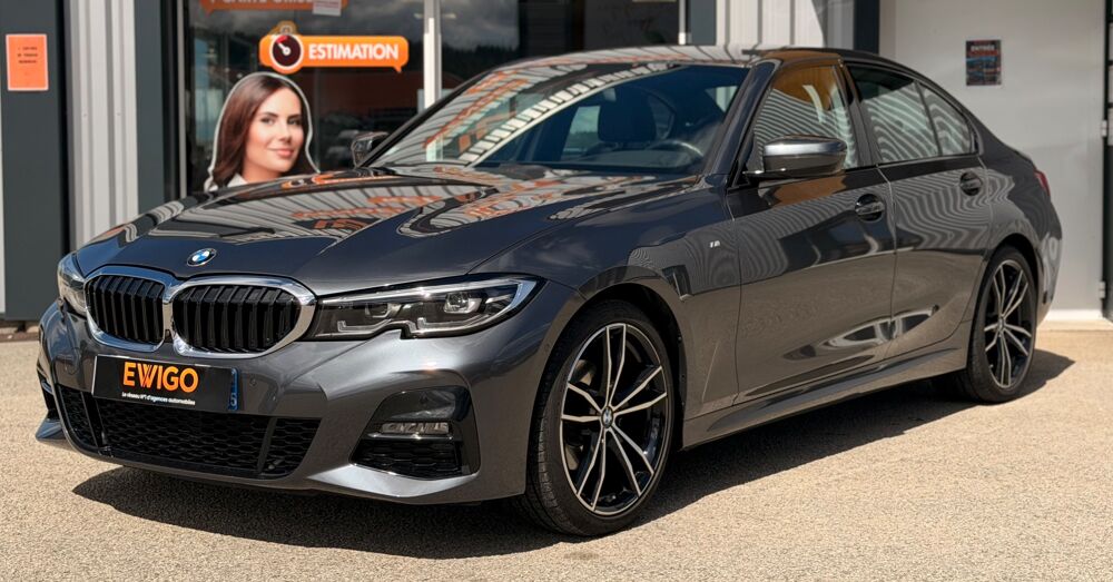 S&eacute;rie 3 320 D 190ch M-SPORT SHADOWLINE XDRIVE BVA 2020 occasion 25300 Pontarlier