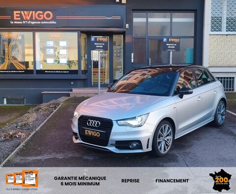 Audi A1 SPORTBACK 1.2 TFSI 85CH S-LINE - 1ER MAIN - MOTEUR A CHAINE 2013 occasion Forbach 57600