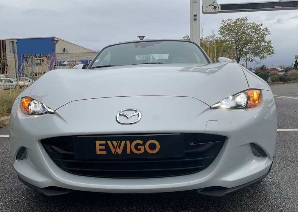 MX-5 ROADSTER 2.0 160 SPORT LINE ST - Si&egrave;ges cuirs chauffants/GPS 2017 occasion 78410 Flins-sur-Seine