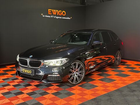 BMW S&eacute;rie 5 TOURING 3.0 530D 265 CH M-SPORT XDRIVE / T.OUVRANT / CAMERA 2017 occasion Quimper 29000