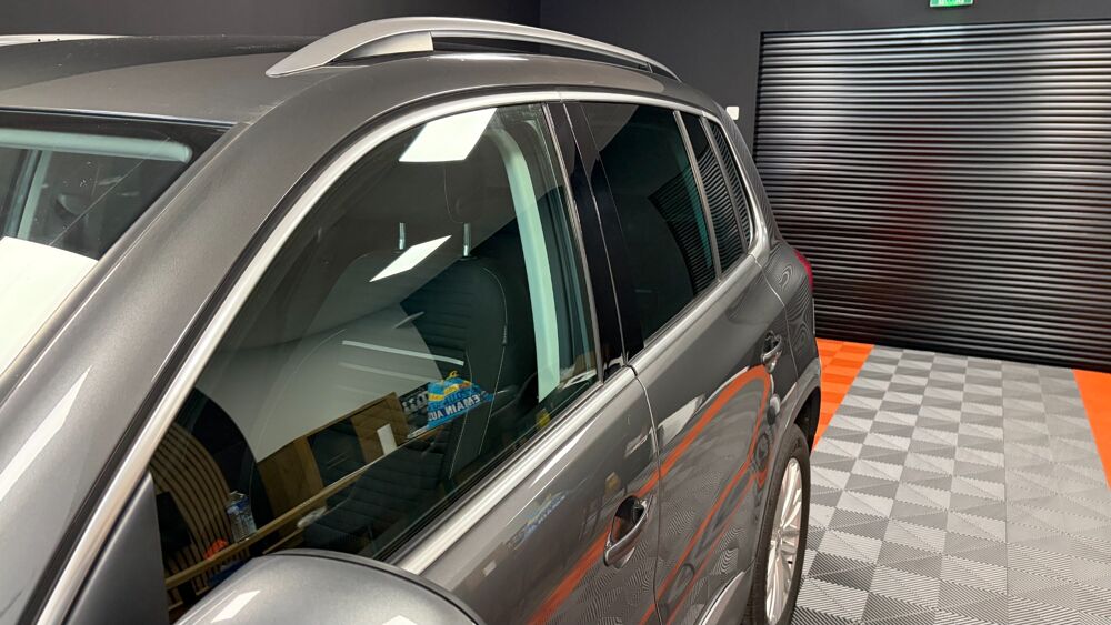 Tiguan 1.4 TSI 160 BLUEMOTION TECHNOLOGY CUP DSG6 // ENTRETIEN CONS 2014 occasion 34430 Saint-Jean-de-V&eacute;das