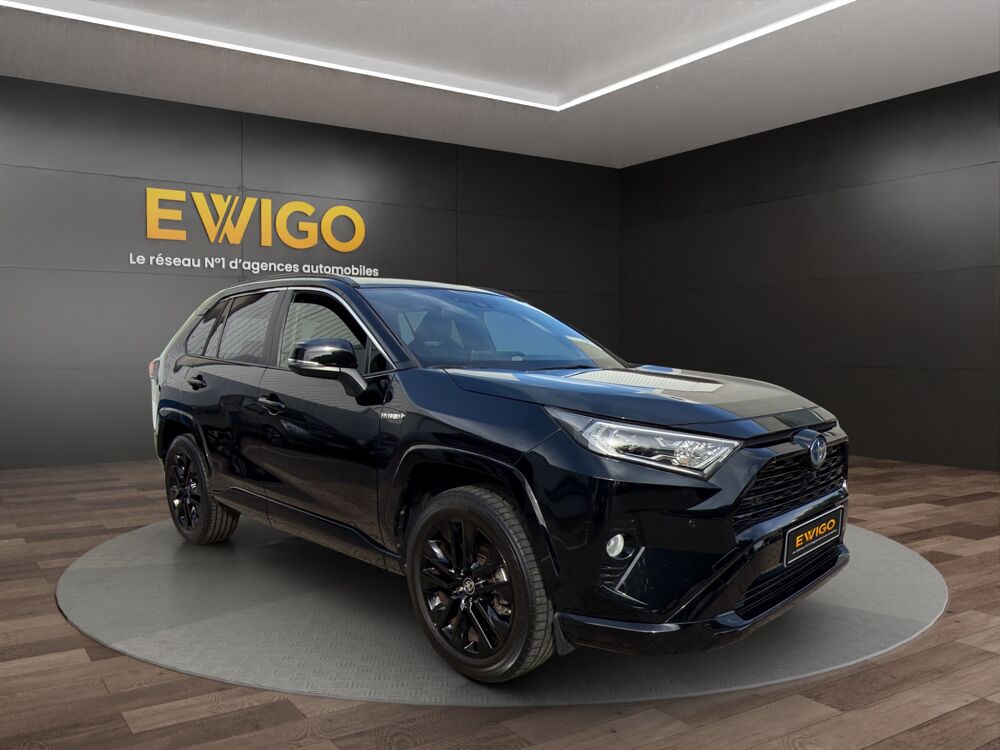 RAV 4 2.5 VVTI 222H 175 HYBRID FULL-HYBRID 1.6KWH DYNAMIC BLACK ED 2021 occasion 68000 Colmar