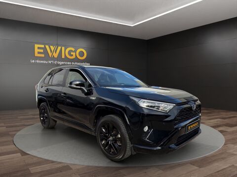 RAV 4 2.5 VVTI 222H 175 HYBRID FULL-HYBRID 1.6KWH DYNAMIC BLACK ED 2021 occasion 68000 Colmar