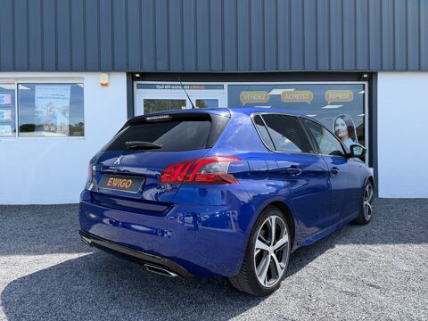 308 GENERATION-II 1.6 225ch GT EAT8 BVA MOTEUR CHAINE DE DISTRIB 2018 occasion 64122 Urrugne