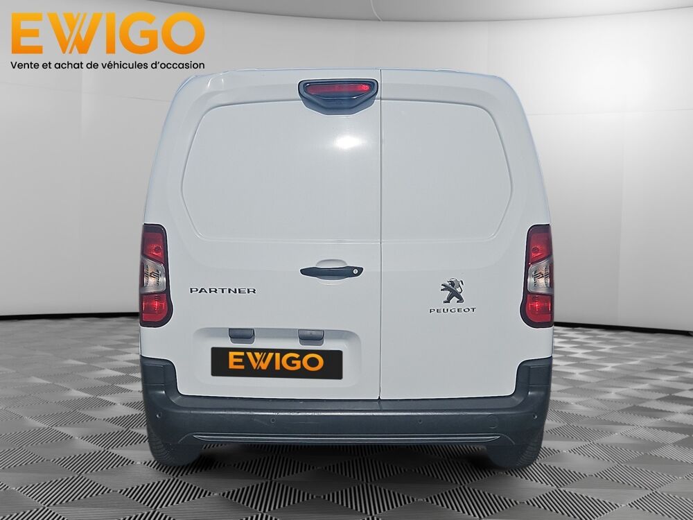 Partner FOURGON 1.5 BLUEHDI 100 1000KG L1 M GRIP START-STOP 2021 occasion 38590 Saint-&Eacute;tienne-de-Saint-Geoirs