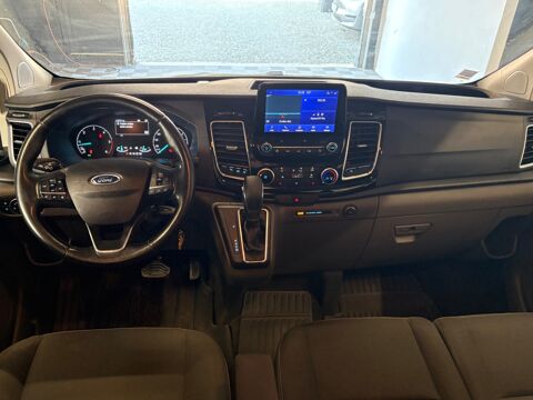 Transit Custom FOURGON 300 2.0 TDCI 170ch L1H1 COURT 6 PL LIMITED BVA S&S / 2021 occasion 76190 &Eacute;calles-Alix