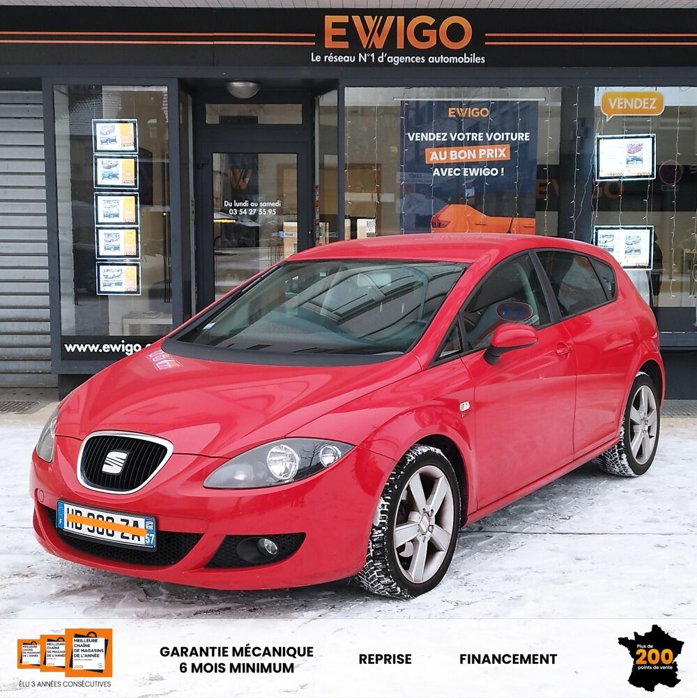 Leon 2.0 FSI 150ch STYLANCE - 2e MAIN - TRES BON ETAT 2005 occasion 57600 Forbach