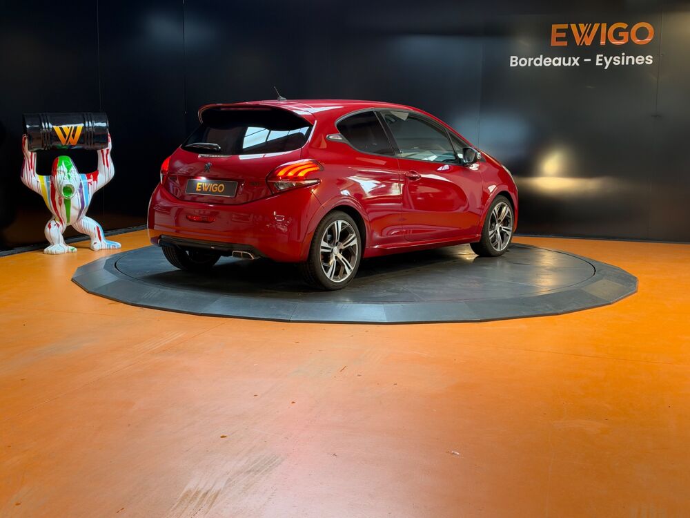 208 GTI - 1.6 THP 200 Ch / 3 PORTES 2013 occasion 33320 Eysines