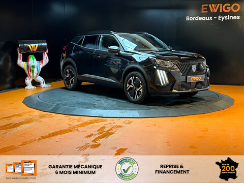 Peugeot 2008 GENERATION-II 1.2 145H 135 MHEV HYBRID ALLURE E-DCS6 BVA / P 2024 occasion Eysines 33320