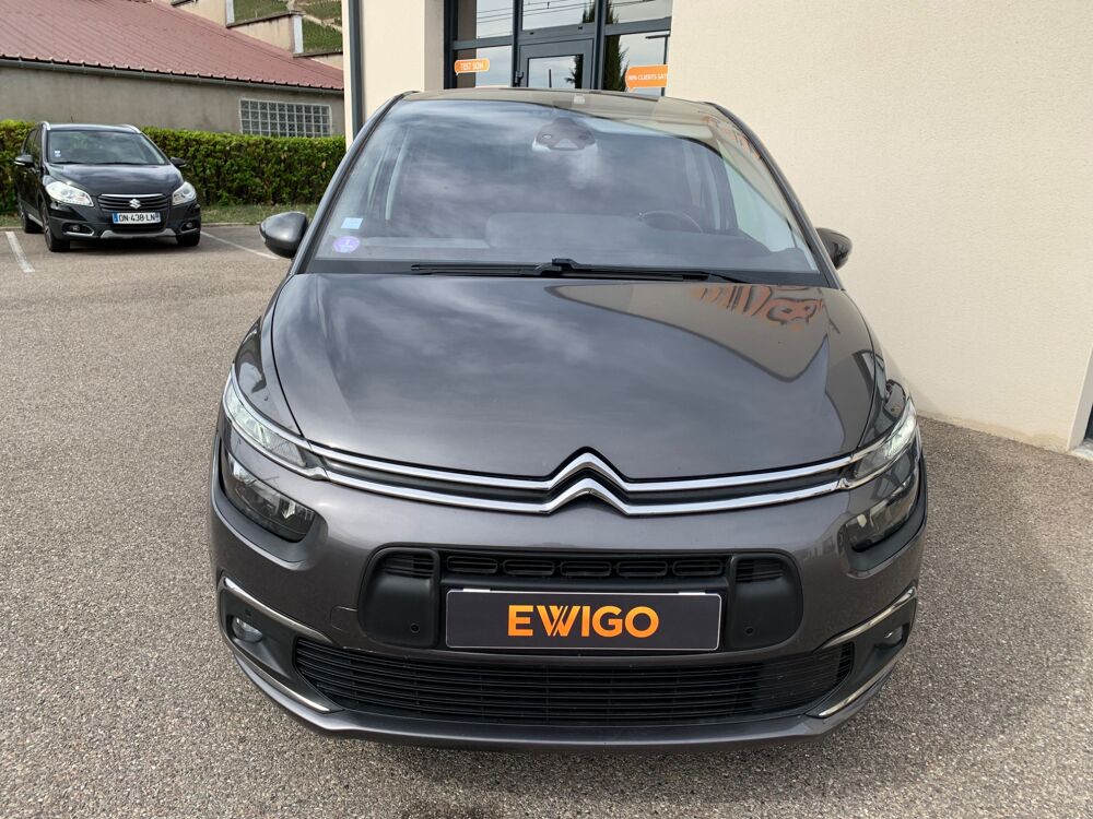 C4 Picasso 1.2 PURETECH 130cv BUSINESS EAT BVA START-STOP / MOTEUR NEUF 2018 occasion 69420 Ampuis