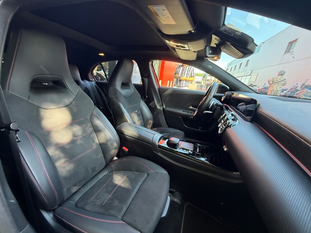 Classe A 1.3 180 AMG LINE 7G-DCT BVA-PALETTES AU VOLANT-CARPLAY-SIEGE 2020 occasion 76150 Saint-Jean-du-Cardonnay