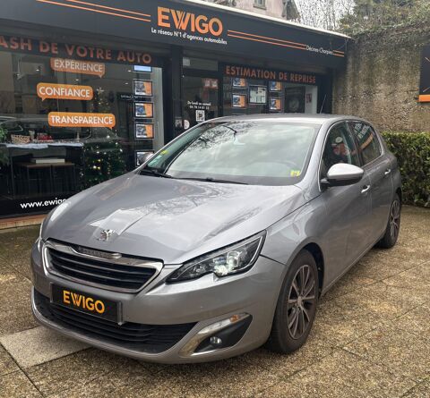 Peugeot 308 GENERATION-II 2.0 BLUEHDI 150CH - ALLURE BUSINESS EAT BVA ST 2015 occasion D&eacute;cines-Charpieu 69150