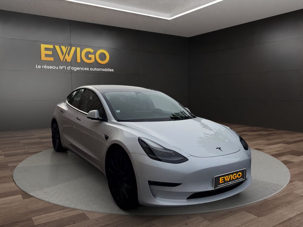 Model 3 PERFORMANCE - 534CV DUAL MOTOR AWD - GARANTIE 6 MOIS 2021 occasion 68000 Colmar