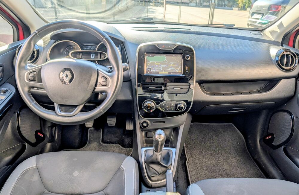 Clio 1.5 DCI 90ch ENERGY INTENS - RADAR AR GPS CLIM AUTO - ENTRET 2016 occasion 57600 Forbach