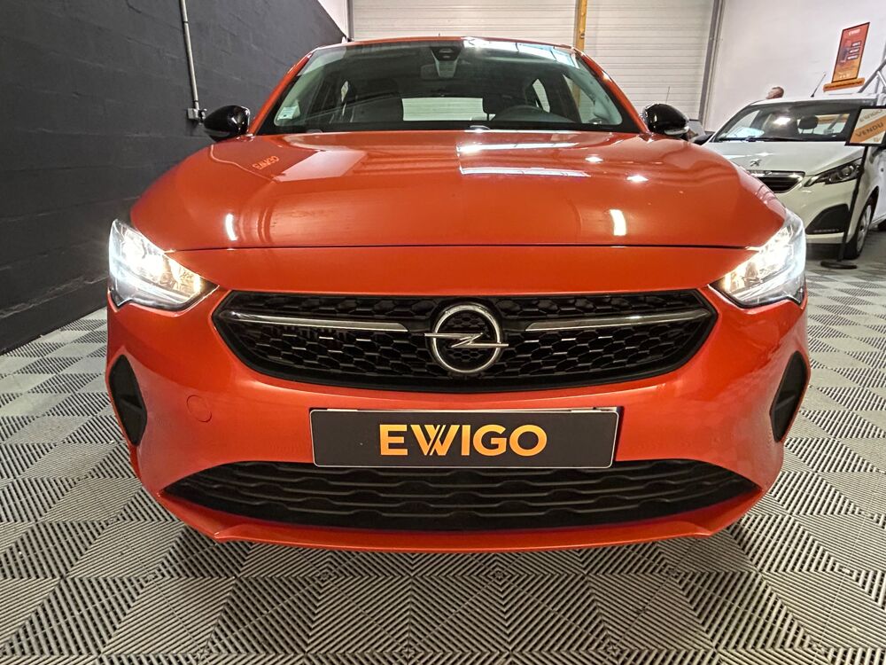 Corsa 1.2 T 100ch BVM CARPLAY/ REGULATEUR DE VITESSE 2020 occasion 78125 Gazeran