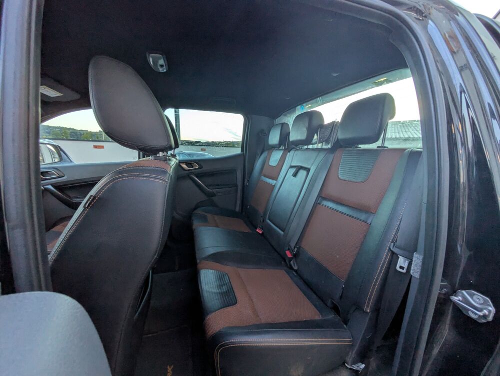 Ranger DOUBLE CABINE 3.2 TDCI 200ch WILDTRAK 4X4 - Si&egrave;ge chauffant 2018 occasion 69420 Ampuis