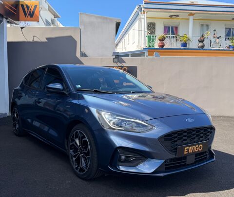 Focus IV 1.0 ECOBOOST 125 MHEV ST-LINE + CAMERA + CARPLAY + ACCES 2020 occasion 97410 Saint-Pierre