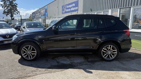 X3 2.0 D 190CH M-SPORT XDRIVE BVA - RADAR DE RECUL - BLUETOOTH 2017 occasion 27000 &Eacute;vreux
