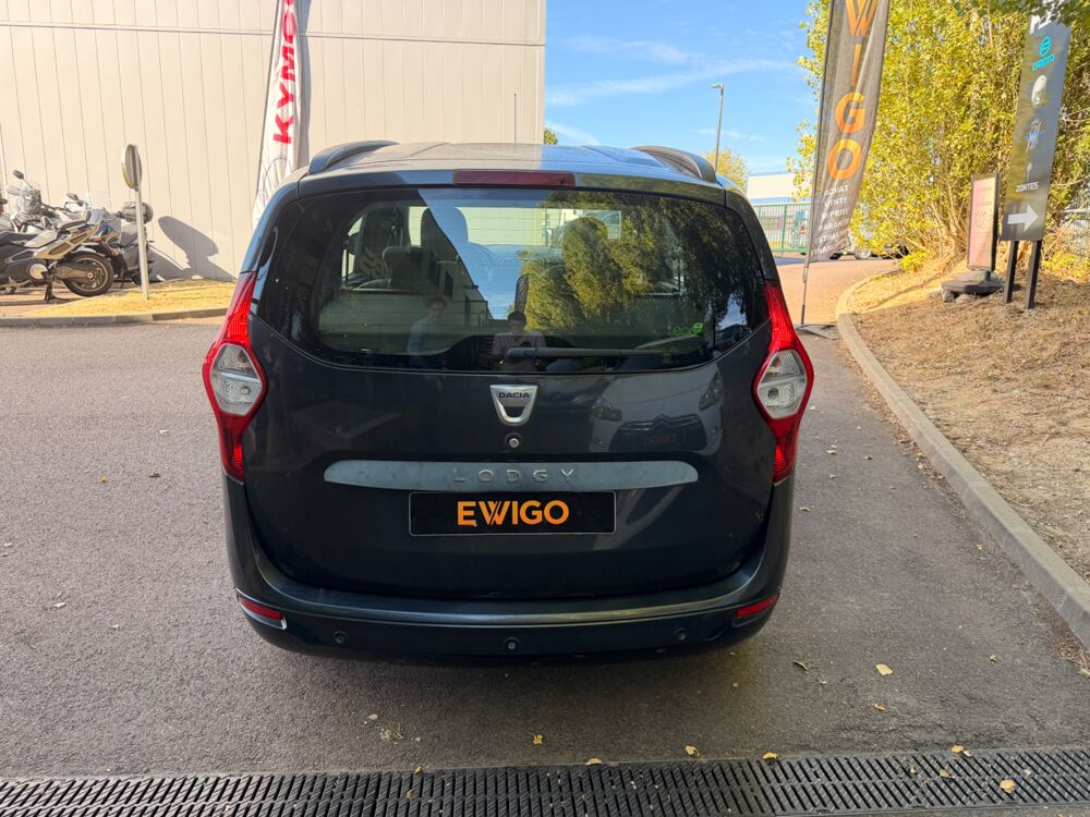 Lodgy 1.5 DCI 110Ch - RADAR DE RECUL - VERROUILLAGE CENTRALISE - B 2012 occasion 76150 Saint-Jean-du-Cardonnay