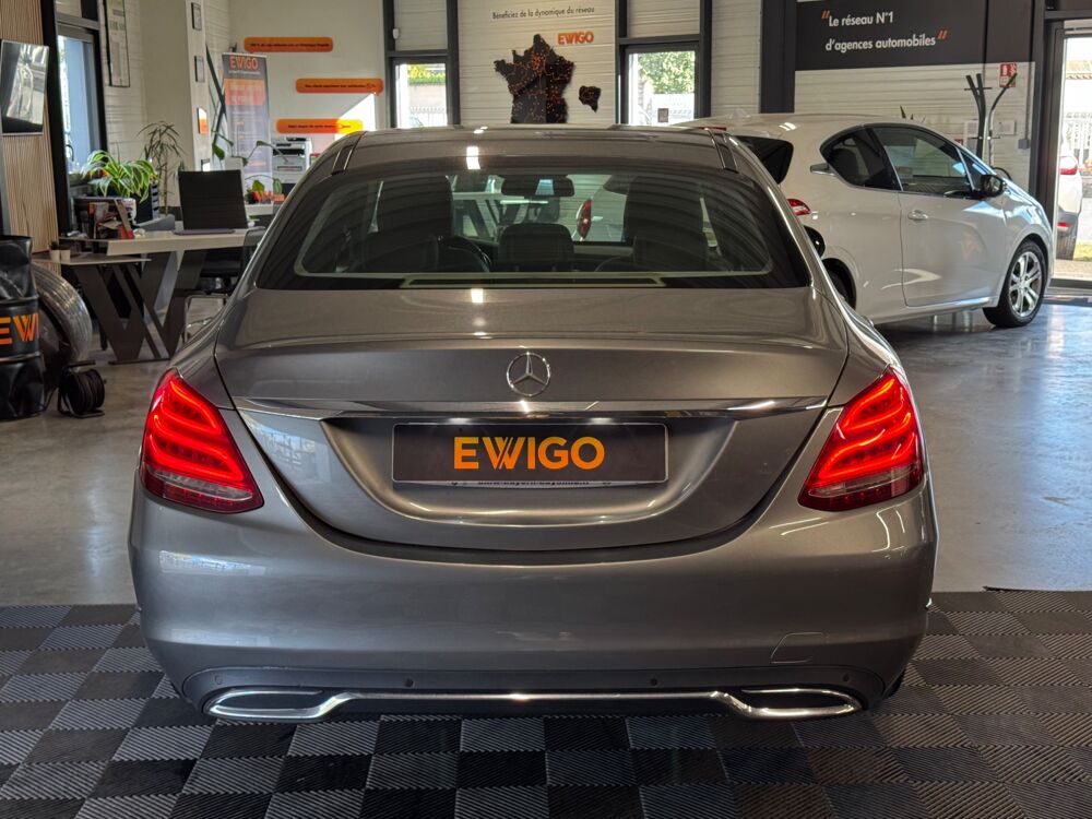 Classe C 2.2 220 BLUETEC EXECUTIVE 170 Ch 7G-DCT BVA - ENTRETIEN SPE 2014 occasion 79000 Niort