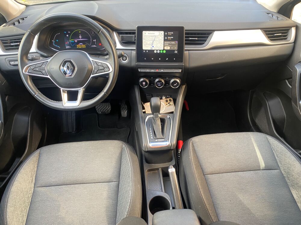 Captur 1.6 E-TECH 145CH HYBRID 1.2KWH *CARPLAY*RADAR AR*REGULATEUR 2023 occasion 13009 Marseille