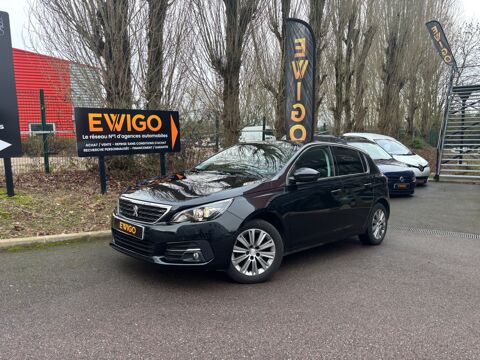 Peugeot 308 1.2 130ch ALLURE - CARPLAY - CAMERA DE RECUL - CLIMATISATION 2021 occasion Saint-Jean-du-Cardonnay 76150