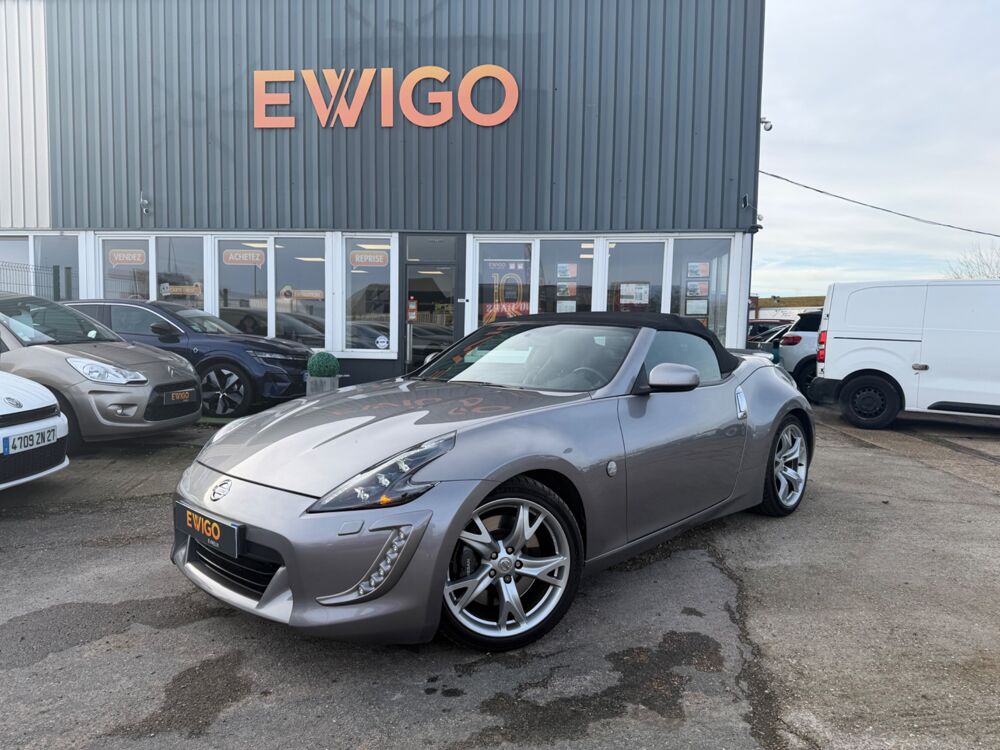 370 Z ROADSTER 3.7 330 BVA - SI&Egrave;GES CHAUFFANTS/VENTIL&Eacute;S - LIGNE IN 2011 occasion 27000 &Eacute;vreux