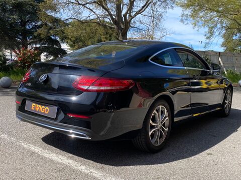 Classe C COUPE 1.6 180 155CH EXECUTIVE *ENTRETIEN COMPLET MERCEDES* 2018 occasion 13009 Marseille