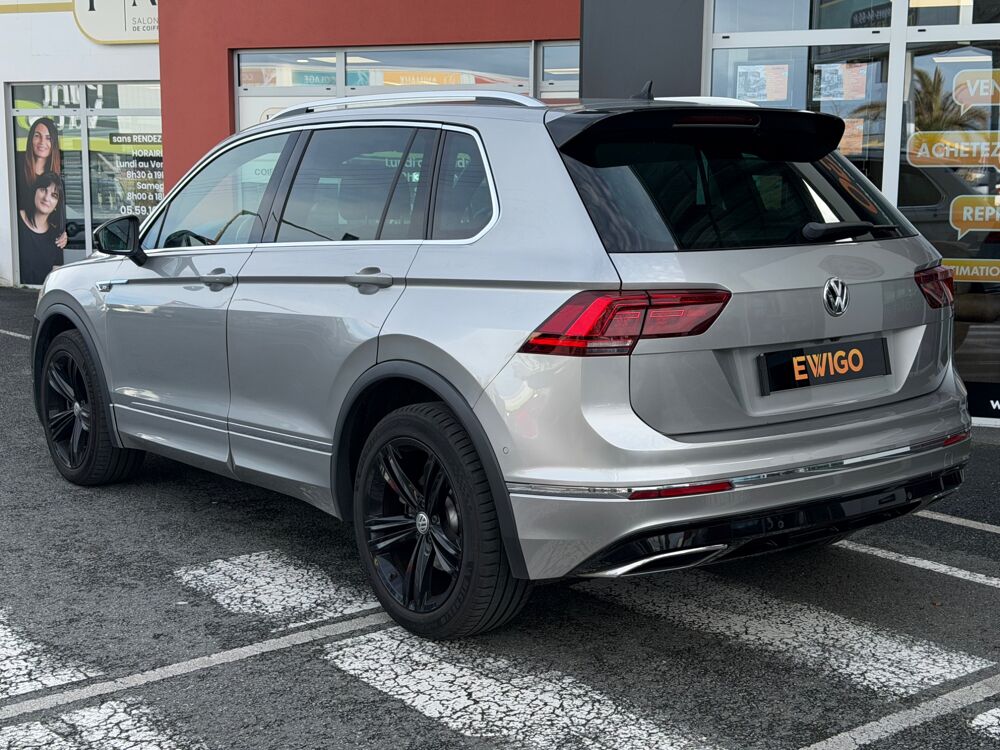 Tiguan II 2.0 BI-TDI 240 ch CARAT EXCLUSIVE 4MOTION DSG7 2018 occasion 64320 Idron