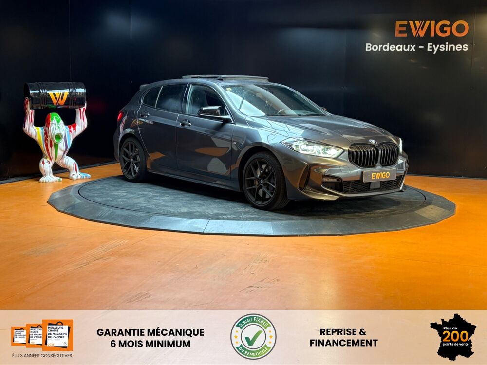 S&eacute;rie 1 1.5 118I 140CH M-SPORT // TOIT OUVRANT // HARMAN KARDON // C 2019 occasion 33320 Eysines