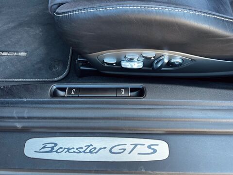 Boxster 2.5 365 GTS PDK BVA / 18 POSITIONS / PDLS / BOSE / ALCANTARA 2018 occasion 74600 Seynod