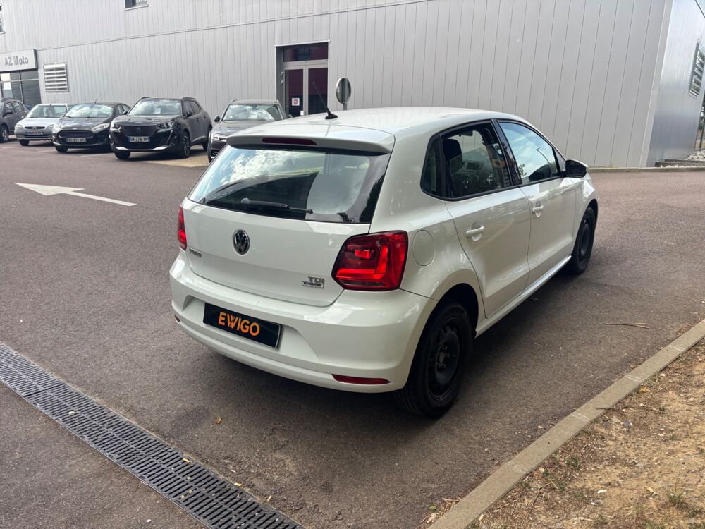 Polo 1.4 TDI 75Ch BLUEMOTION - COURROIE FAITE - CLIMATISATION - B 2017 occasion 76150 Saint-Jean-du-Cardonnay