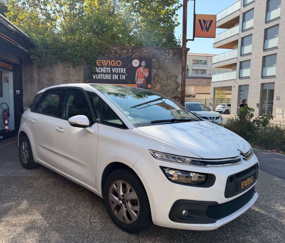 C4 Spacetourer 1.6 BLUEHDI 100CV - LIVE - CLIMATISATION - FAIBLE KILOMETRAG 2018 occasion 69150 D&eacute;cines-Charpieu
