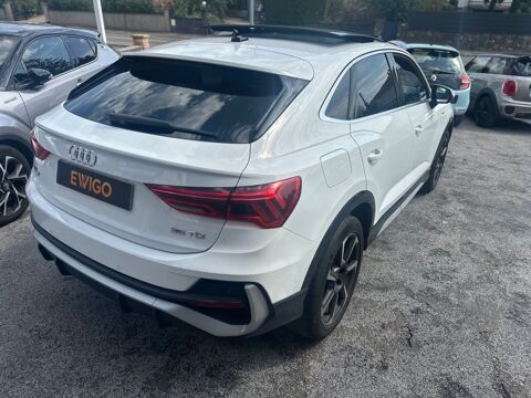 Q3 SPORTBACK 2.0 35 TDI 150 S-EDITION S-TRONIC BVA 2021 occasion 25000 Besan&ccedil;on
