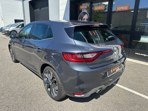M&eacute;gane 1.2 TCE 130ch GT LINE / CAMERA DE RECUL / MOTEUR A CHAINE 2016 occasion 38420 Le Versoud