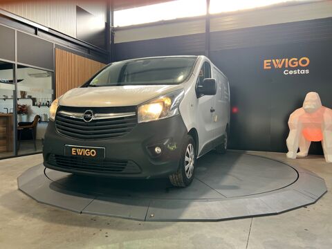 Vivaro FOURGON REFRIGERE - TVA RECUPERABLE 1.6 CDTI 125 L1H1 LIMITE 2017 occasion 33610 Cestas