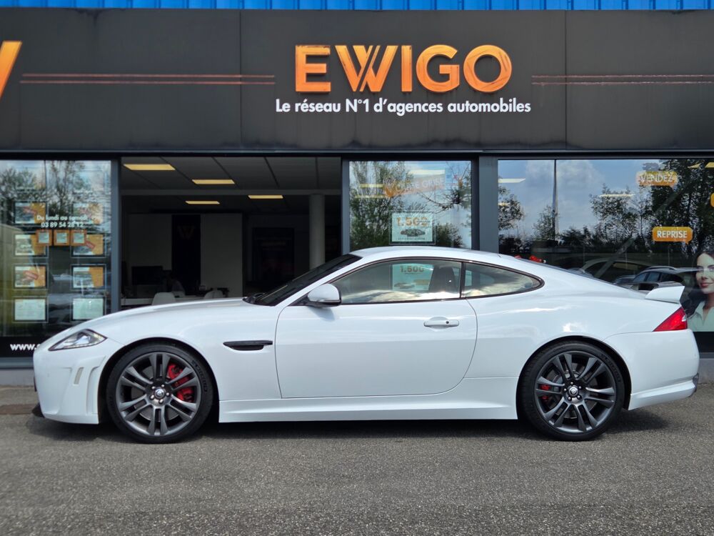 XK RS COUPE SURALIMENTE 5.0 550 ch SUPERCHARGED SUIVI EXEMPLAIR 2012 occasion 68170 Rixheim