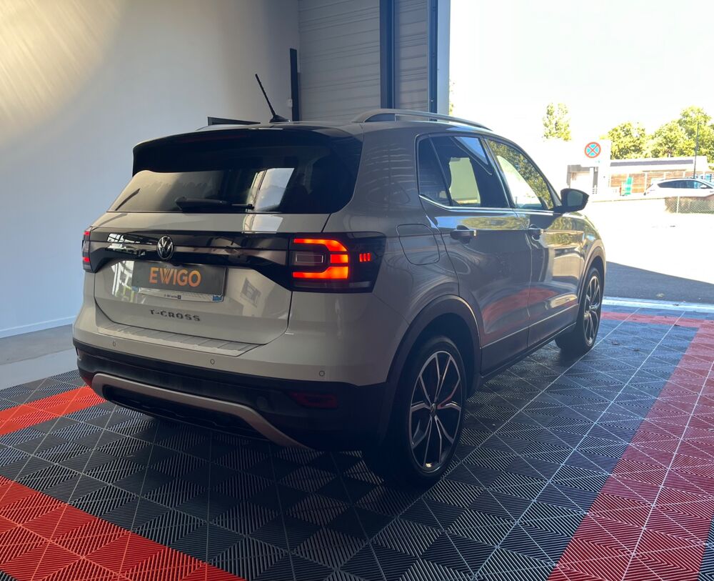 T-Cross 1.0 TSI 110CH CARAT DSG7/ ENTRETIEN SUIVI 2022 occasion 33260 La Teste-de-Buch