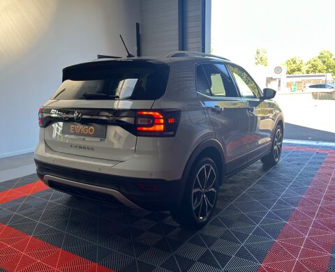 T-Cross 1.0 TSI 110CH CARAT DSG7/ ENTRETIEN SUIVI 2022 occasion 33260 La Teste-de-Buch