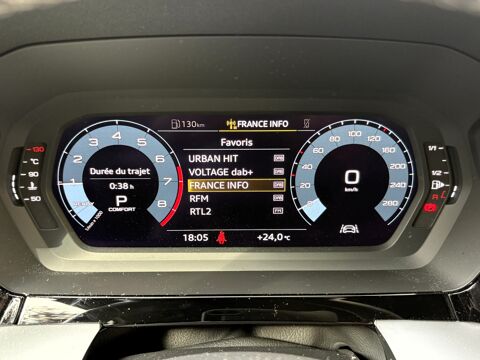 A3 SPORTBACK S LINE 35 TFSI 150 ch HYBRID MHEV S TRONIC BVA - C 2021 occasion 77700 Serris